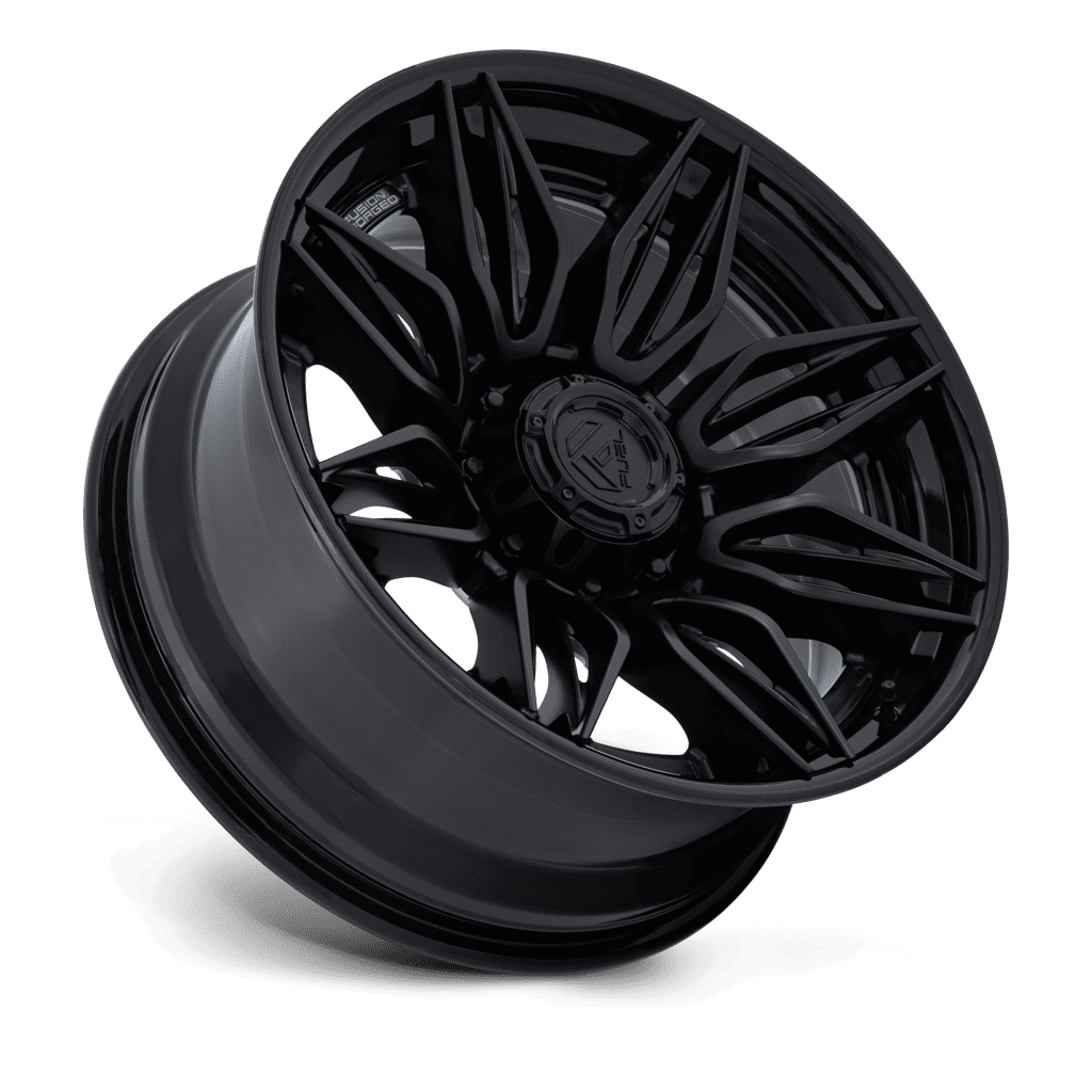 Felga aluminiowa FC404 MUTINY Matte Black W/ Gloss Black Lip FUEL - obrazek 2