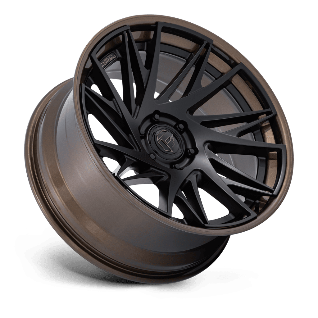 Felga aluminiowa FC405 DYNAMO Matte Black W/ Gloss Bronze Lip FUEL - Image 3