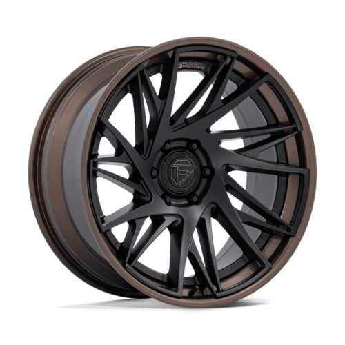Felga aluminiowa FC405 DYNAMO Matte Black W/ Gloss Bronze Lip FUEL