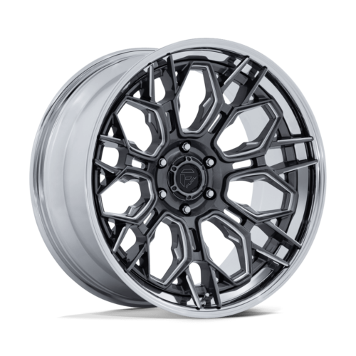 Felga aluminiowa FC409 HIVE Gloss Gunmetal W/ Chrome Lip FUEL