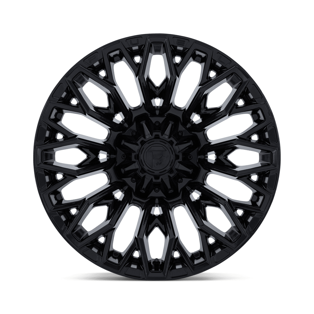Felga aluminiowa FC865 STRIKE Gloss Black FUEL - obrazek 3