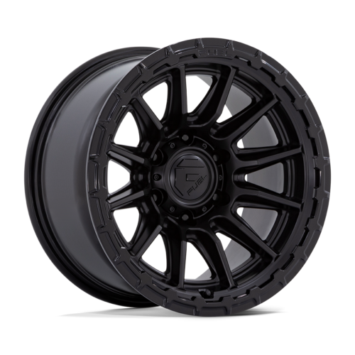 Felga aluminiowa FC866 PISTON Blackout W/ Gloss Black Lip FUEL