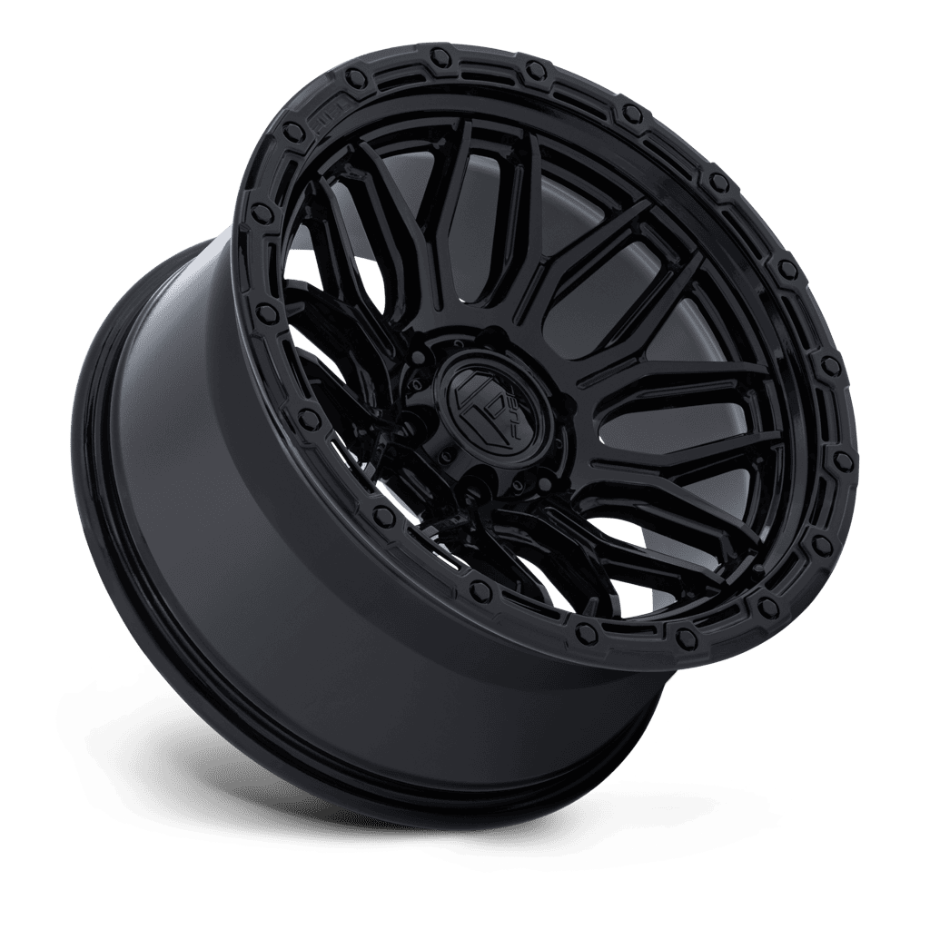 Felga aluminiowa FC881 SURGE Gloss Black FUEL - Image 2