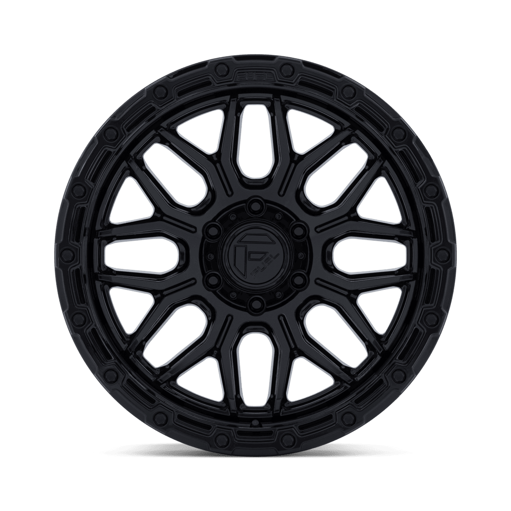 Felga aluminiowa FC881 SURGE Gloss Black FUEL - Image 3