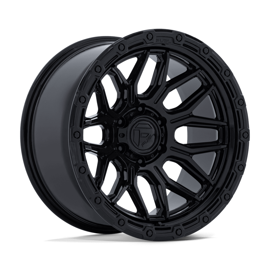 Felga aluminiowa FC881 SURGE Gloss Black FUEL