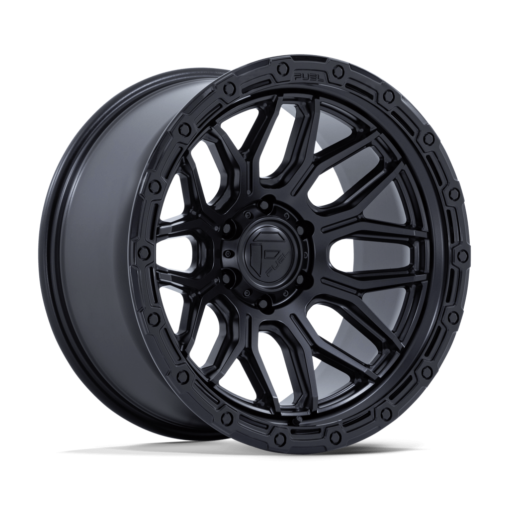 Felga aluminiowa FC881 SURGE Matte Black W/ Gloss Black Lip FUEL