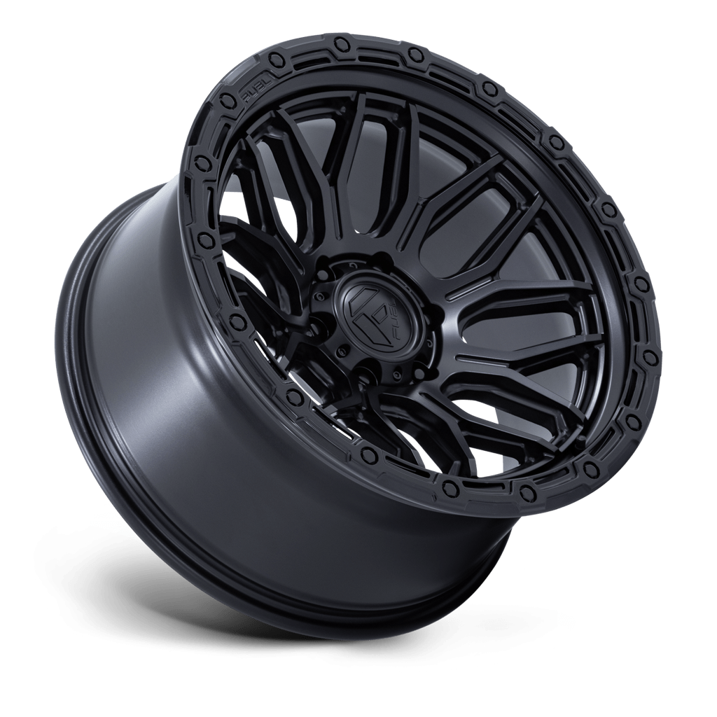 Felga aluminiowa FC881 SURGE Matte Black W/ Gloss Black Lip FUEL - obrazek 2
