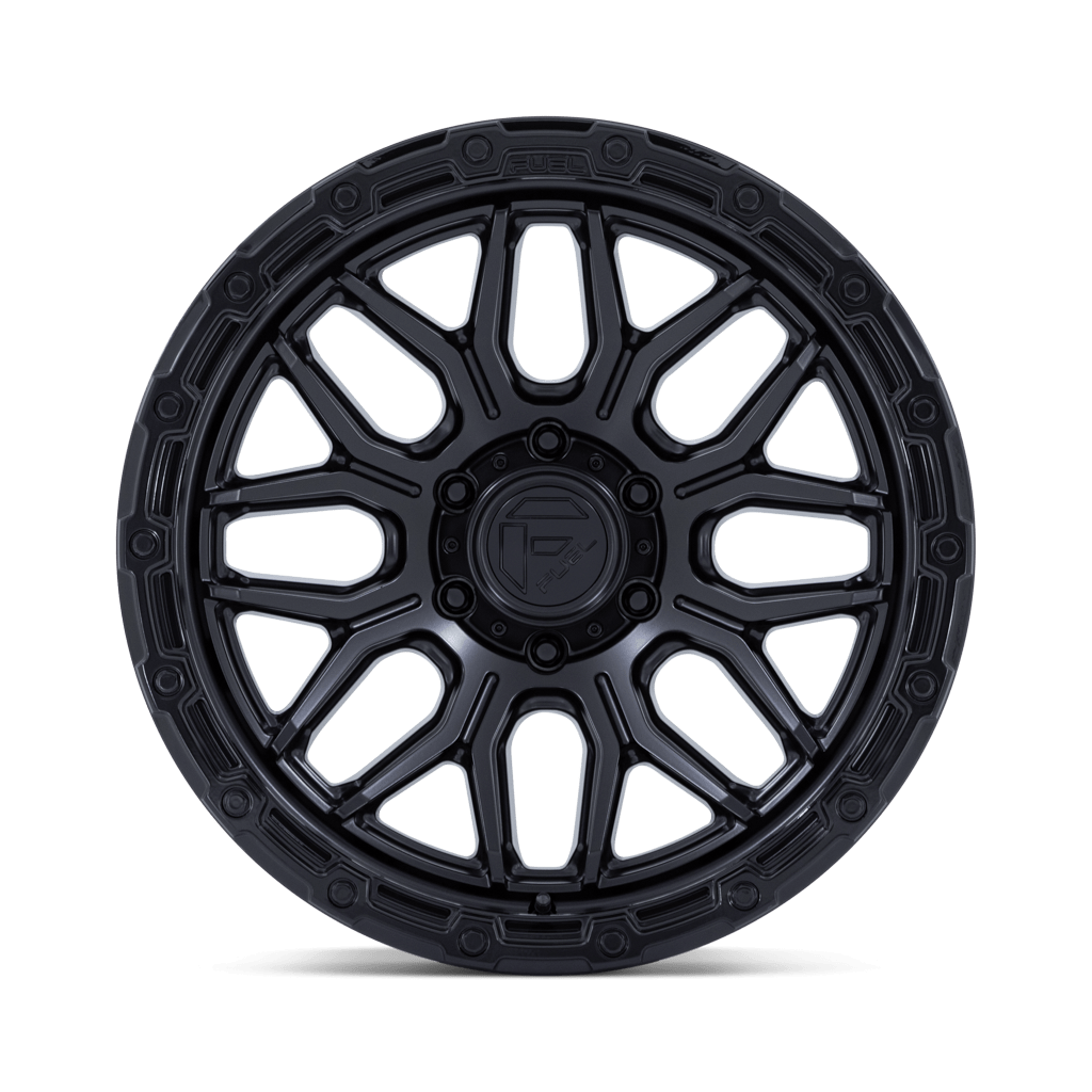 Felga aluminiowa FC881 SURGE Matte Black W/ Gloss Black Lip FUEL - obrazek 3