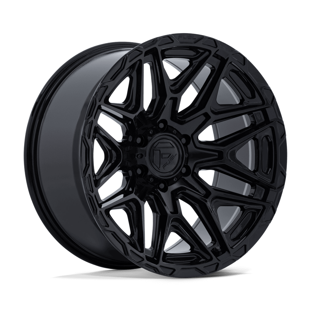 Felga aluminiowa FC885 INJECTOR Gloss Black FUEL