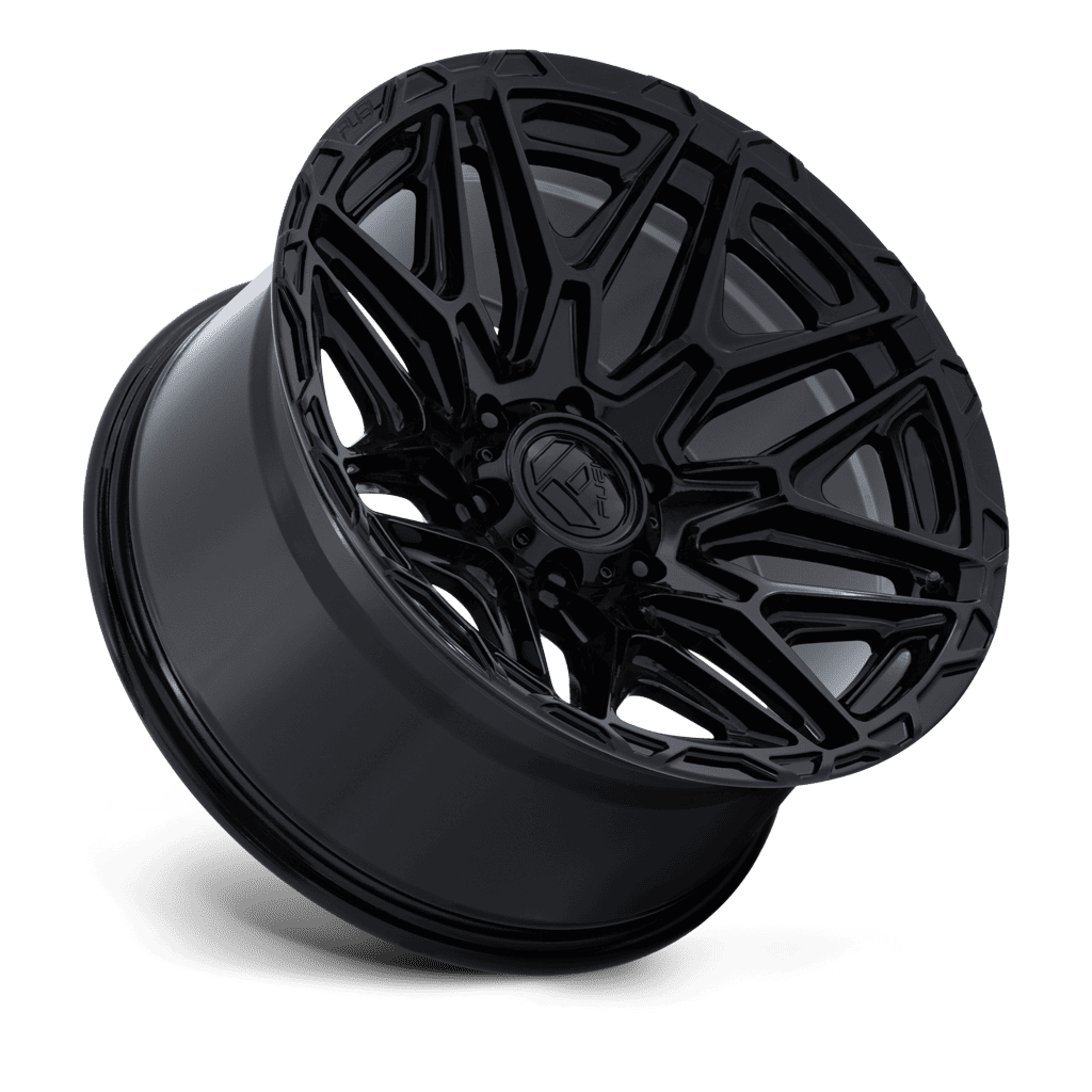 Felga aluminiowa FC885 INJECTOR Gloss Black FUEL - obrazek 3