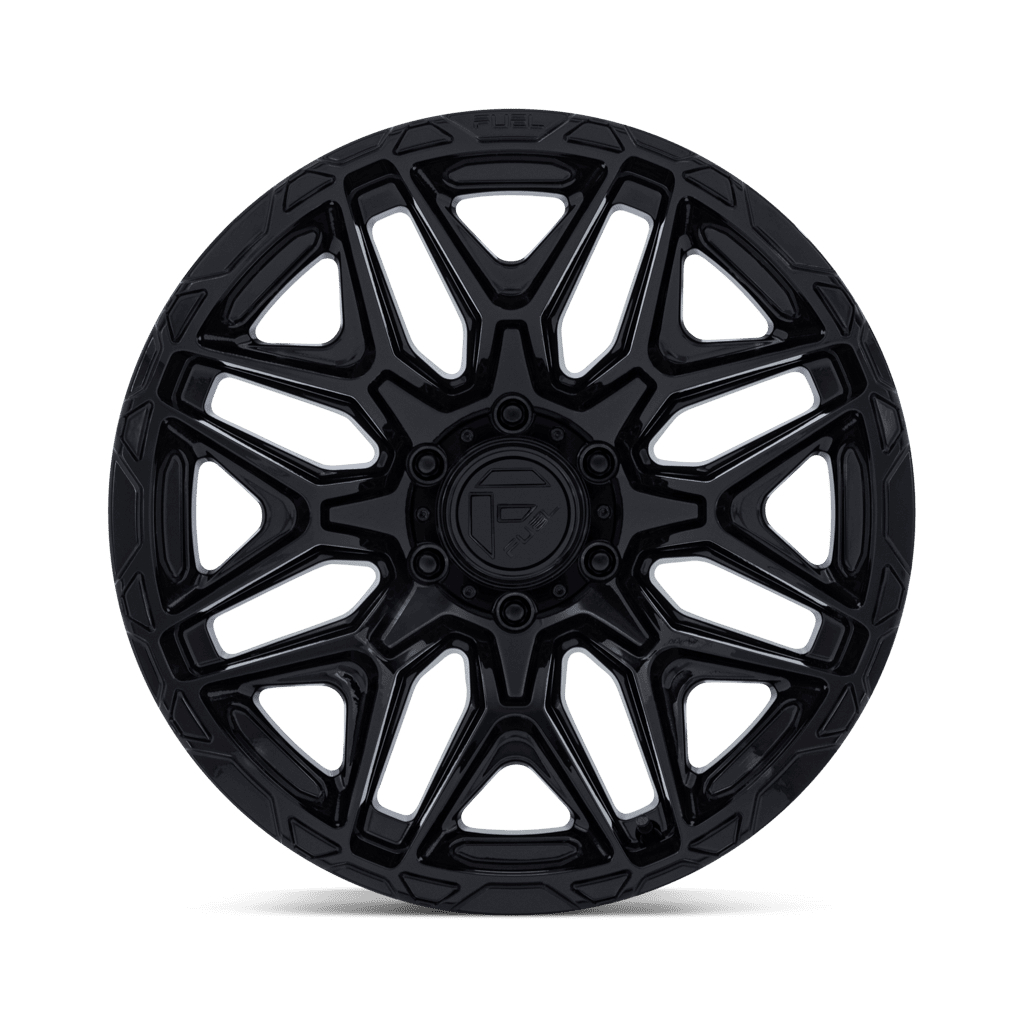 Felga aluminiowa FC885 INJECTOR Gloss Black FUEL - obrazek 2