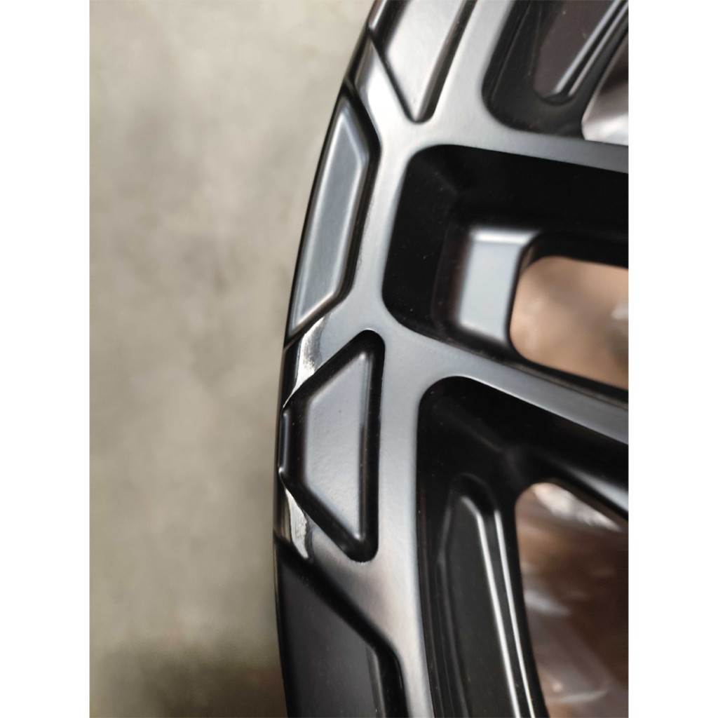 Felga aluminiowa FC885 INJECTOR Matte Black FUEL - Image 5