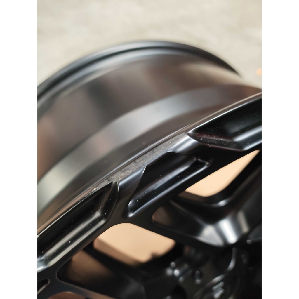 Felga aluminiowa FC885 INJECTOR Matte Black FUEL - Image 4