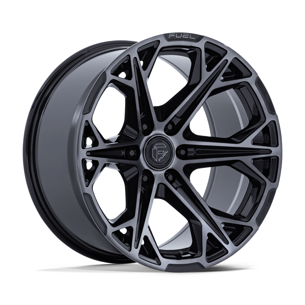 Felga aluminiowa FC886 HAMMERHEAD Gloss Black Dark Tinted Clear FUEL