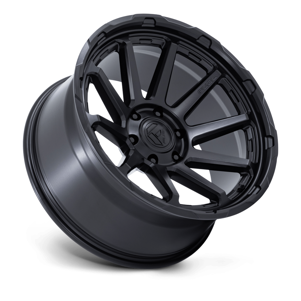 Felga aluminiowa FC887 CIRCUIT Matte Black FUEL - obrazek 2