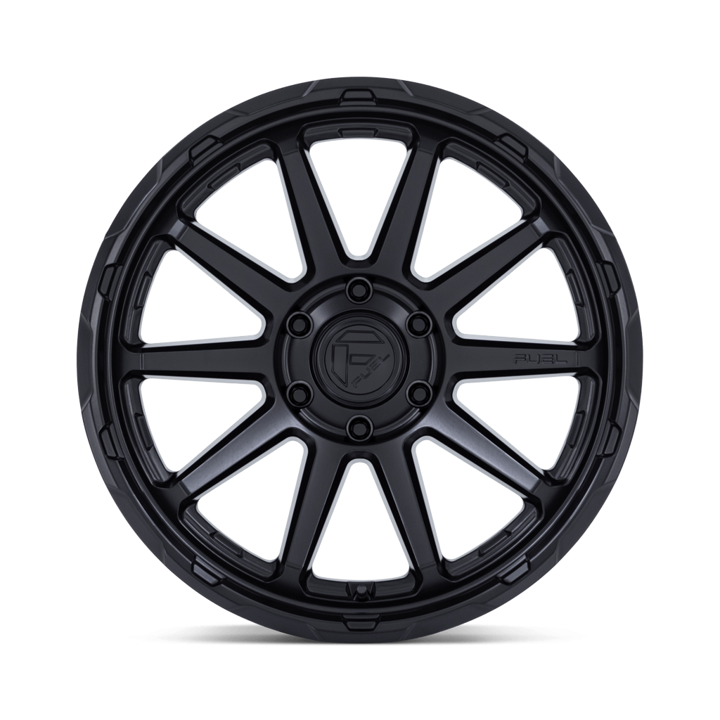 Felga aluminiowa FC887 CIRCUIT Matte Black FUEL - obrazek 3