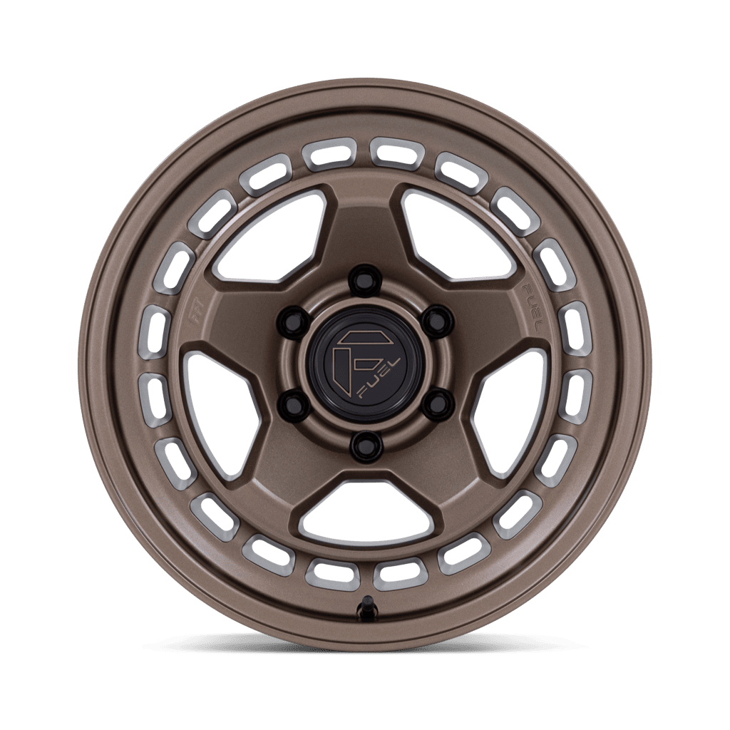 Felga aluminiowa FC894 CORE Matte Bronze FUEL - obrazek 2