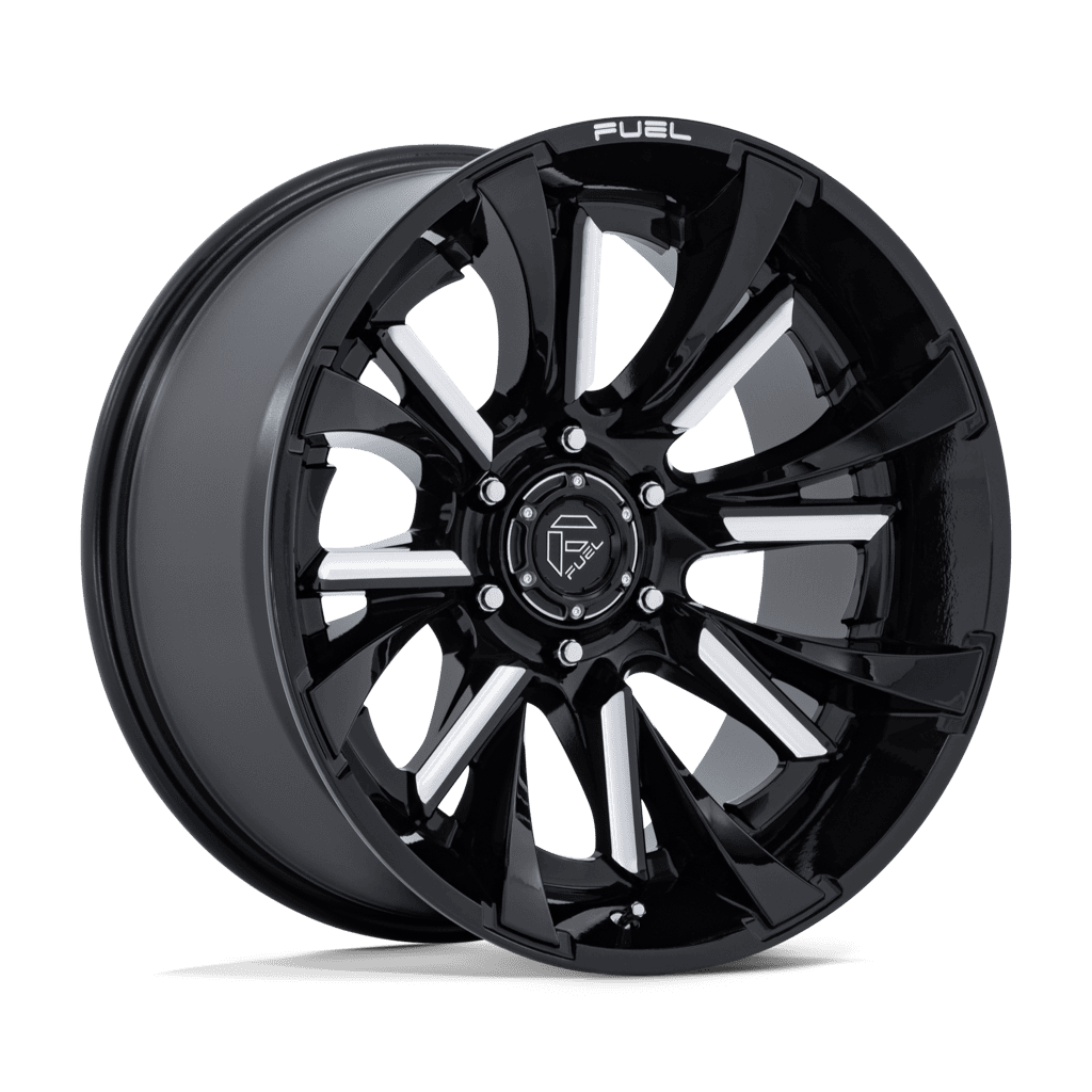 Felga aluminiowa FC895 TANTRUM Gloss Black Milled FUEL