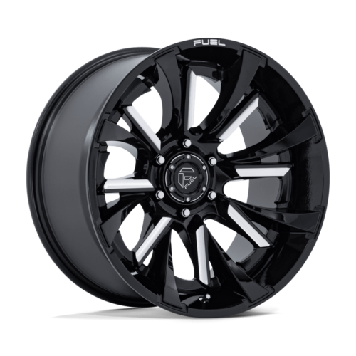 Felga aluminiowa FC895 TANTRUM Gloss Black Milled FUEL
