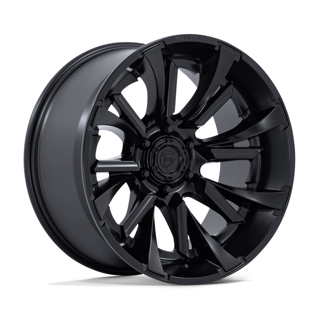 Felga aluminiowa FC895 TANTRUM Matte Black FUEL