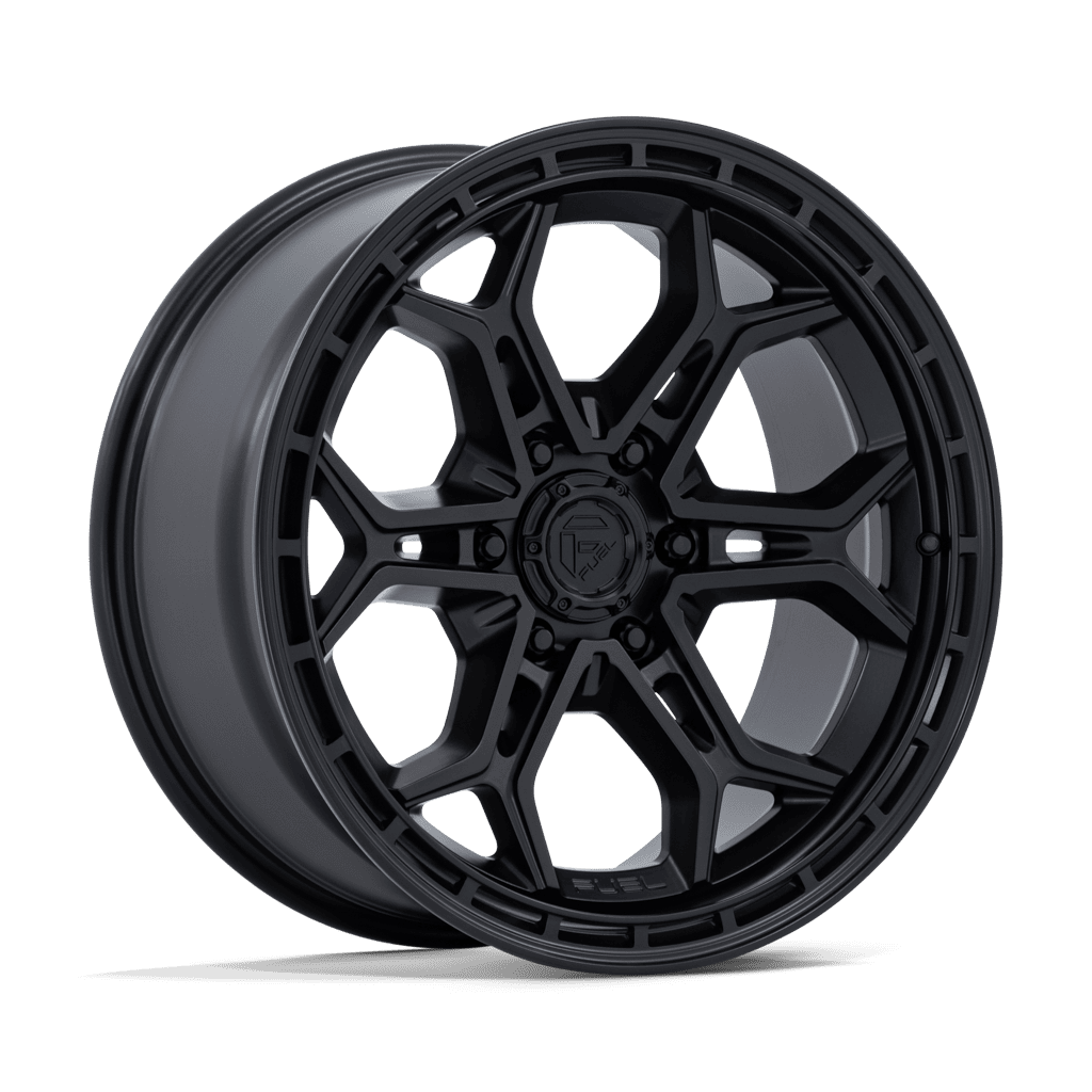 Felga aluminiowa FC896 HEATHEN Matte Black FUEL