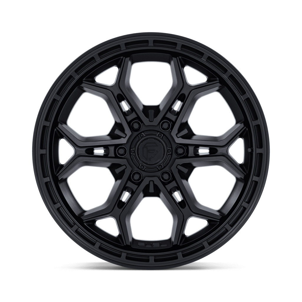 Felga aluminiowa FC896 HEATHEN Matte Black FUEL - obrazek 2