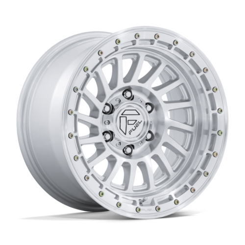 Felga aluminiowa FC897 HAVOC Gloss Silver W/ Machined Face FUEL