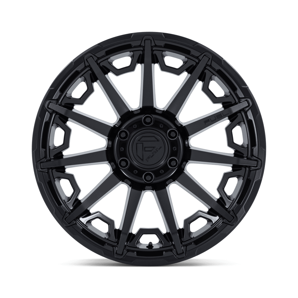 Felga aluminiowa FC900 GRIP Blackout FUEL - obrazek 2