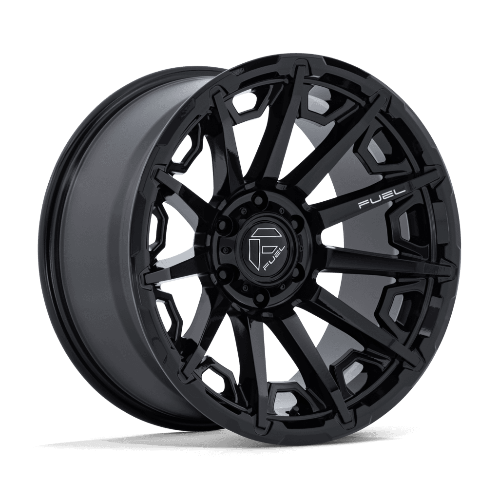 Felga aluminiowa FC900 GRIP Gloss Black FUEL