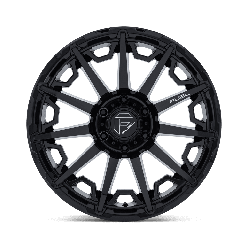 Felga aluminiowa FC900 GRIP Gloss Black FUEL - obrazek 2