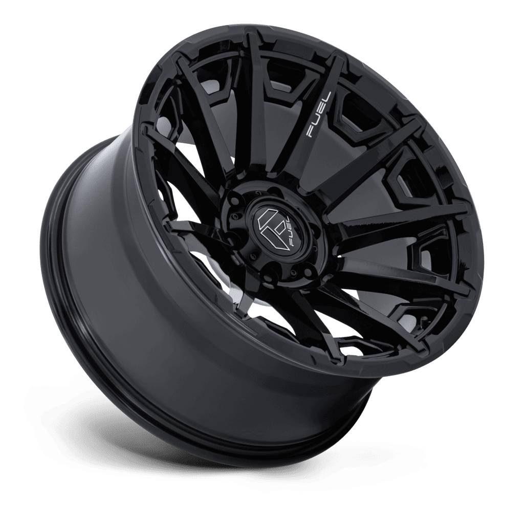 Felga aluminiowa FC900 GRIP Gloss Black FUEL - obrazek 3