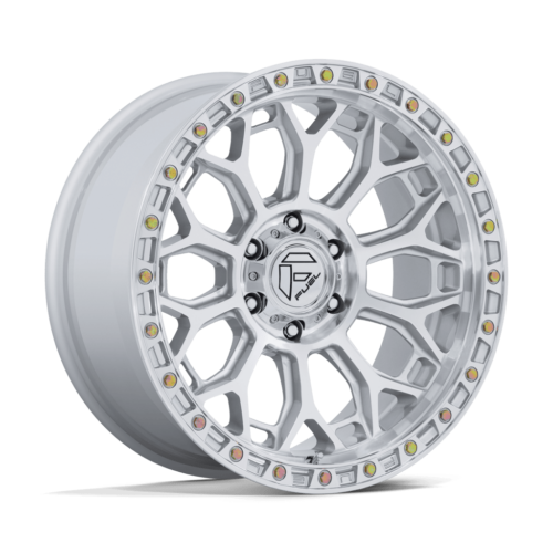 Felga aluminiowa FC901 TALON Gloss Silver W/ Machined Face FUEL