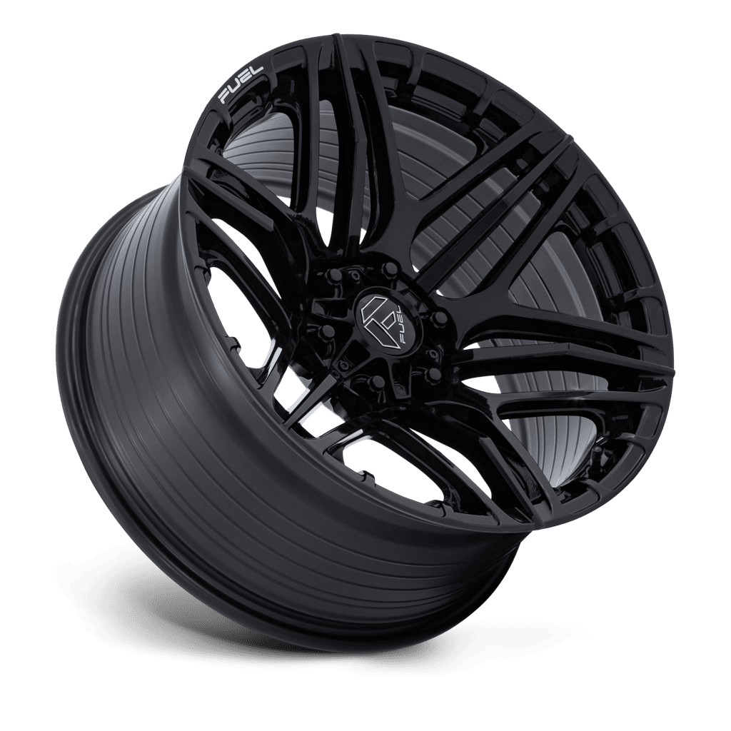 Felga aluminiowa FC909 WEAPON Gloss Black FUEL - Image 3