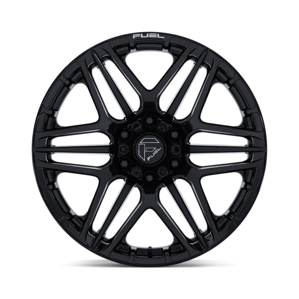 Felga aluminiowa FC909 WEAPON Gloss Black FUEL - Image 2