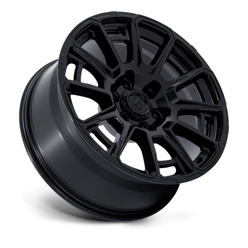 Felga aluminiowa FC910 FOXHOUND Blackout FUEL - Image 2