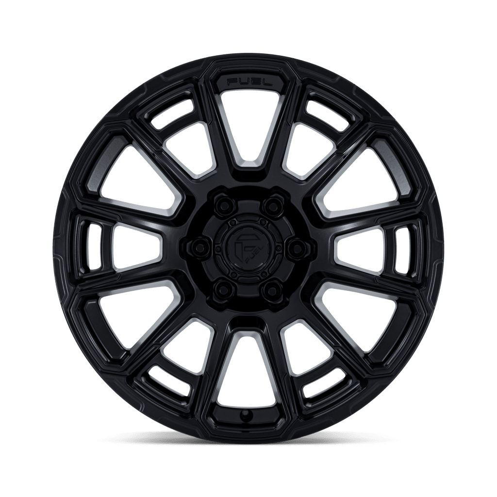 Felga aluminiowa FC910 FOXHOUND Blackout FUEL - Image 3