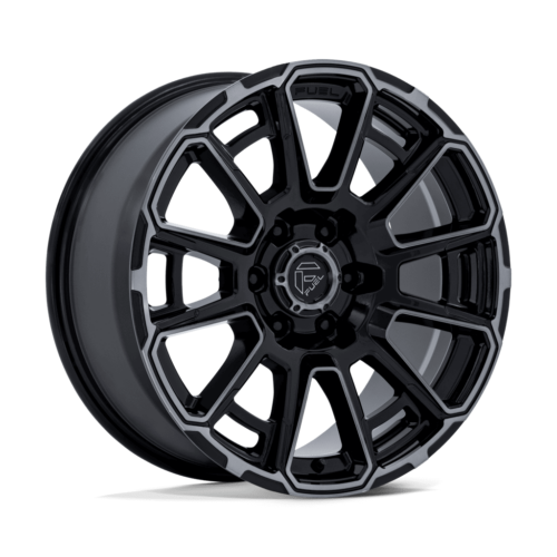 Felga aluminiowa FC910 FOXHOUND Gloss Black Dark Tinted Clear FUEL