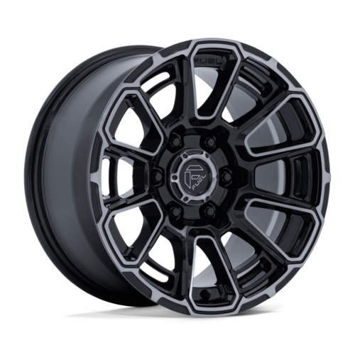 Felga aluminiowa FC910 FOXHOUND Gloss Black Dark Tinted Clear FUEL
