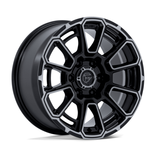 Felga aluminiowa FC910 FOXHOUND Gloss Black Dark Tinted Clear FUEL
