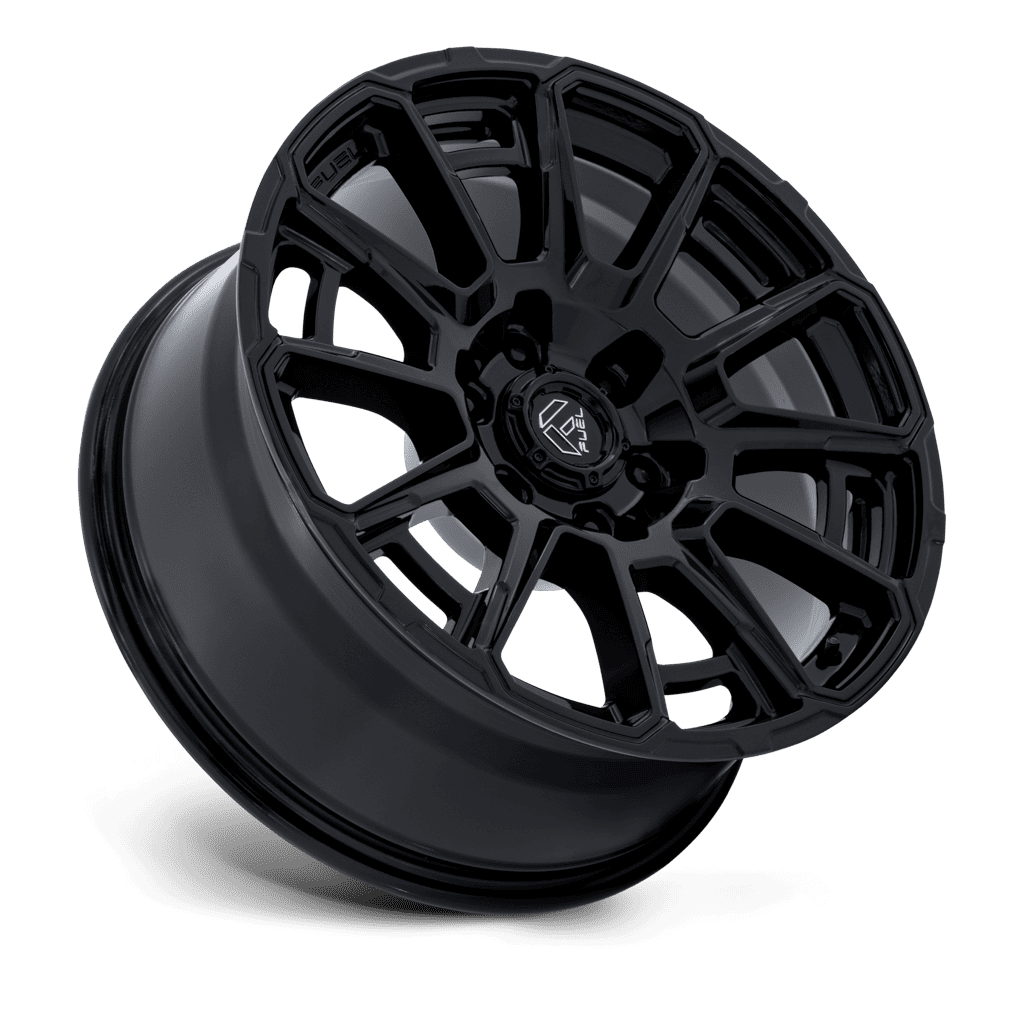 Felga aluminiowa FC910 FOXHOUND Gloss Black FUEL - Image 3