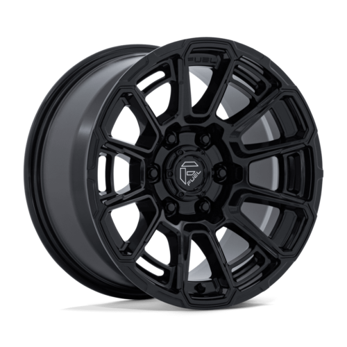 Felga aluminiowa FC910 FOXHOUND Gloss Black FUEL