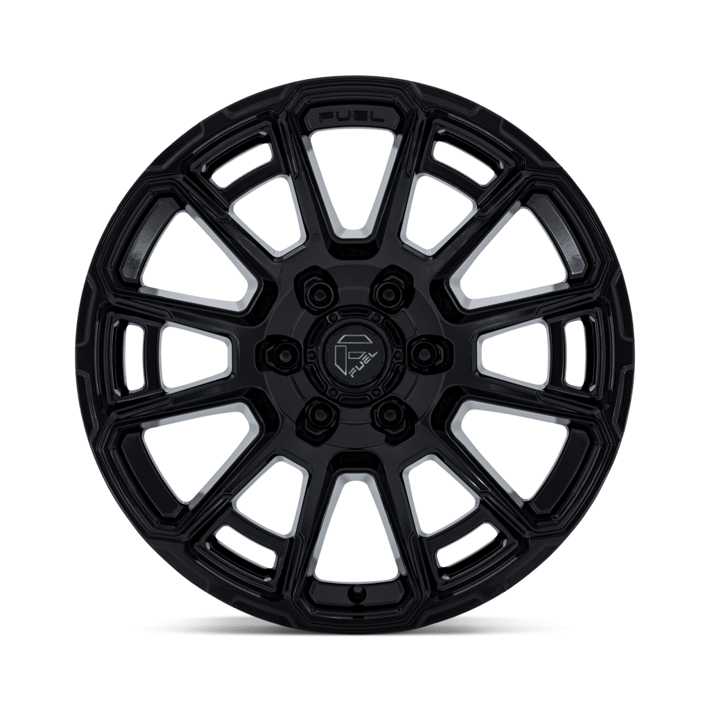 Felga aluminiowa FC910 FOXHOUND Gloss Black FUEL - obrazek 2