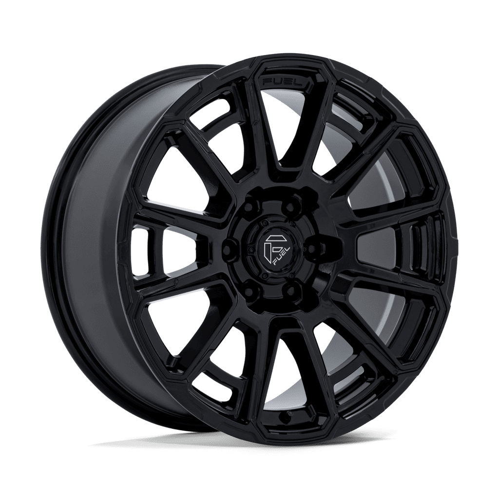 Felga aluminiowa FC910 FOXHOUND Gloss Black FUEL