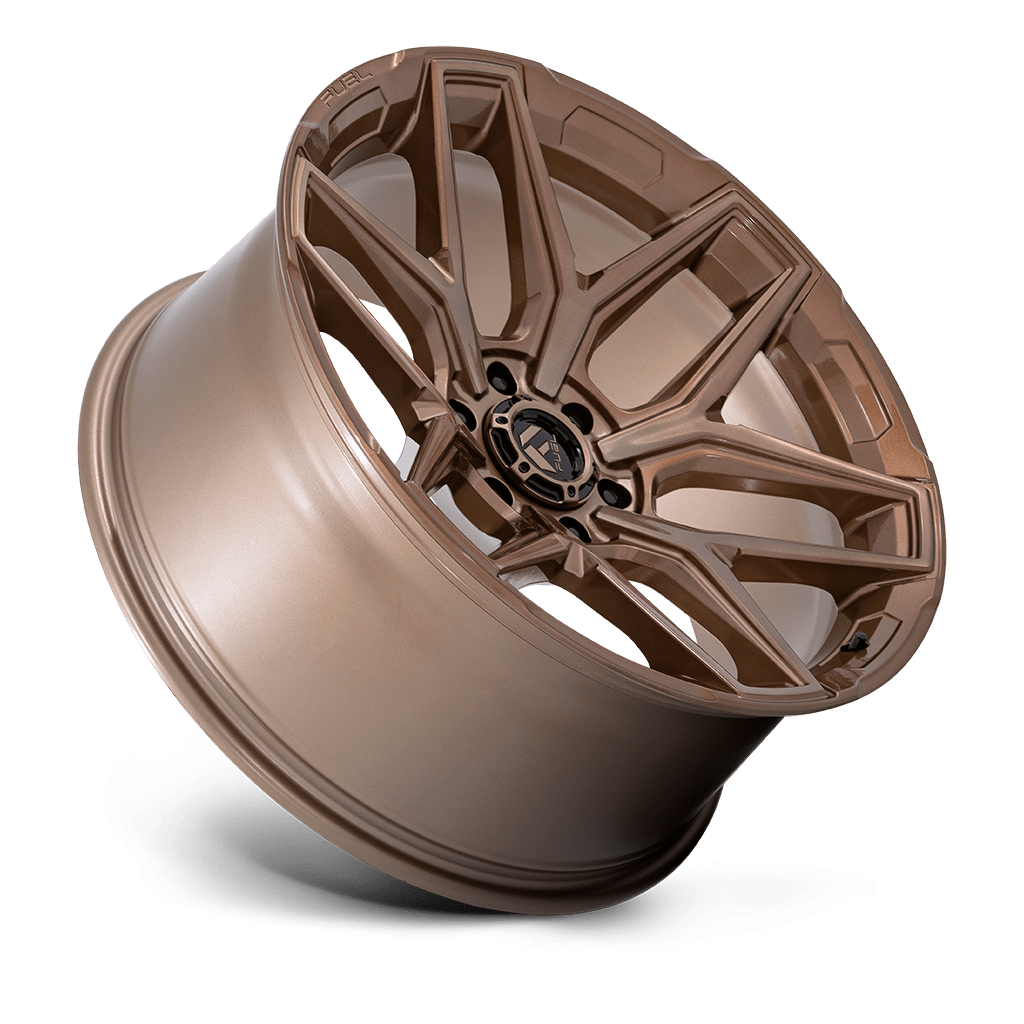 Felga aluminiowa FLUX Platinum Bronze FUEL - obrazek 2