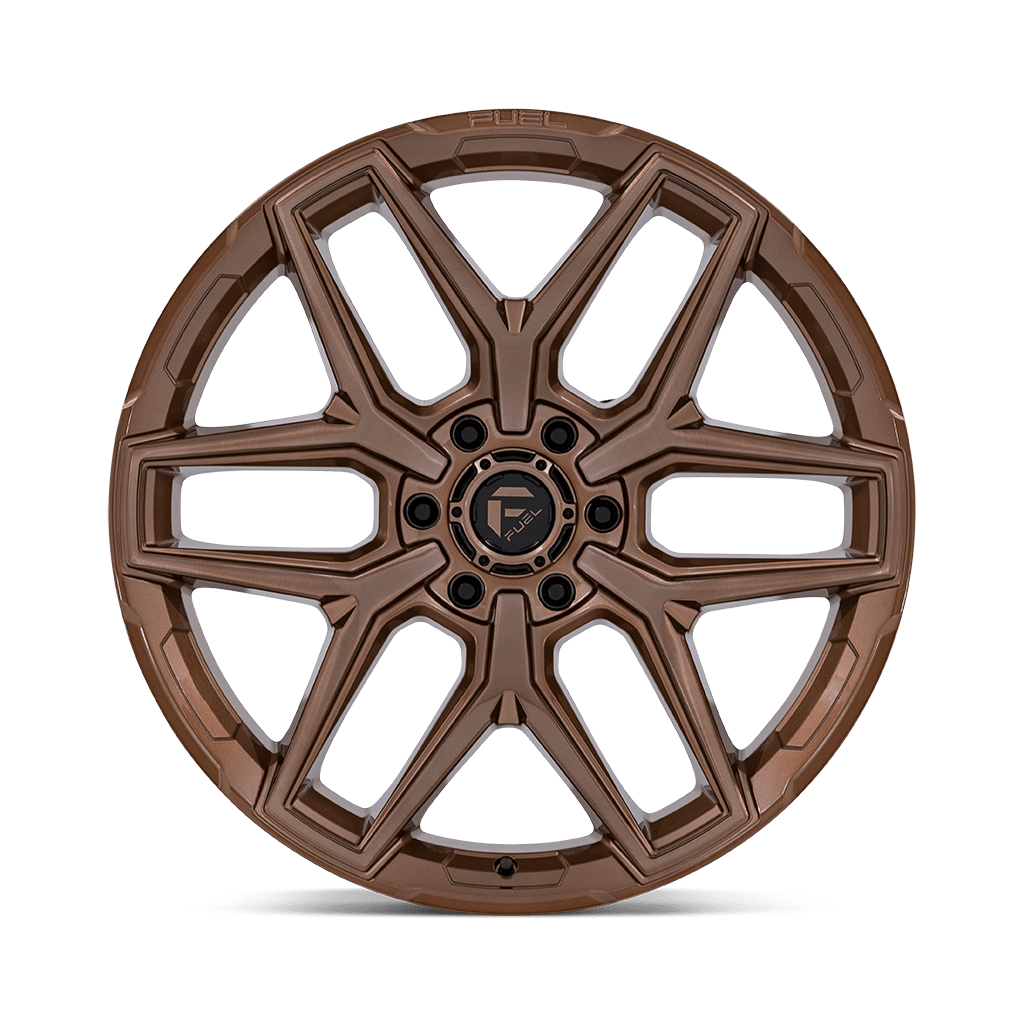 Felga aluminiowa FLUX Platinum Bronze FUEL - obrazek 3