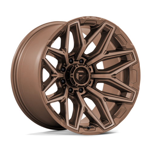 Felga aluminiowa FLUX Platinum Bronze FUEL