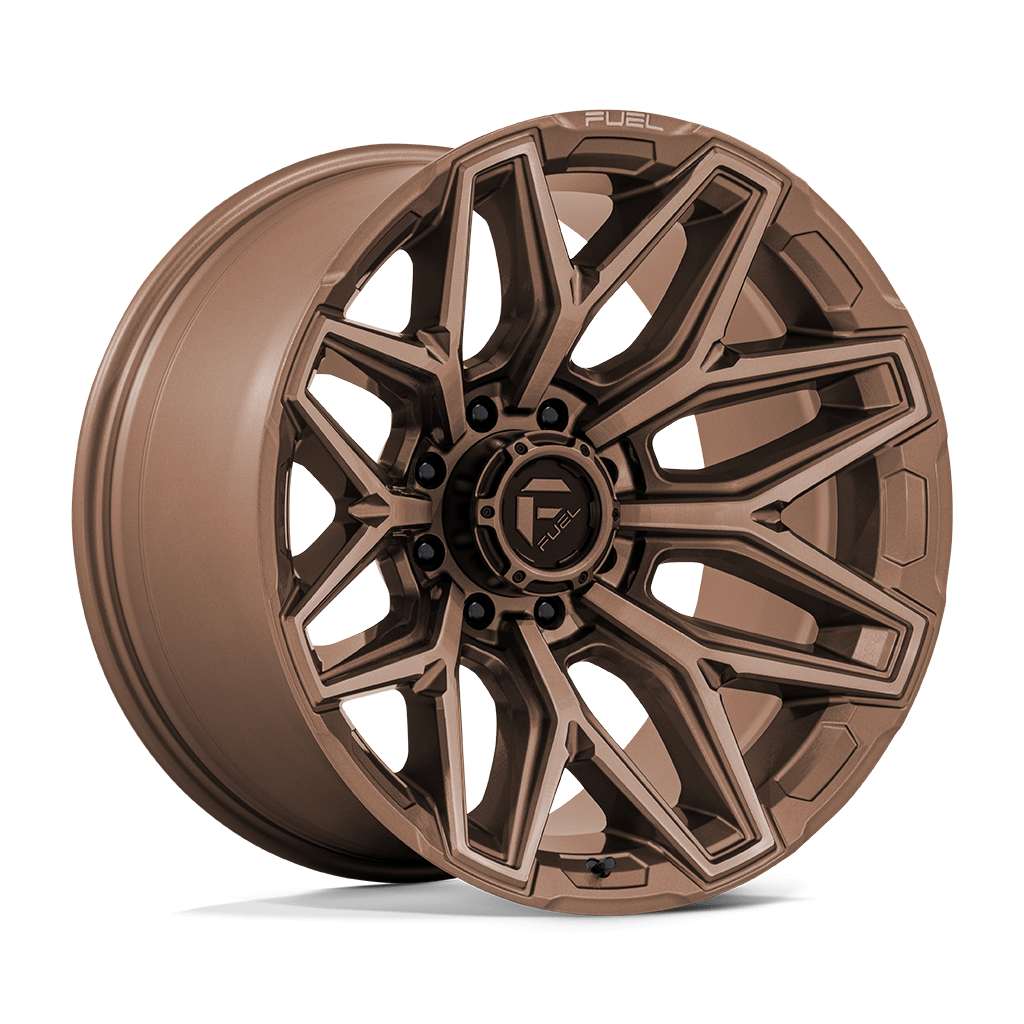Felga aluminiowa FLUX Platinum Bronze FUEL