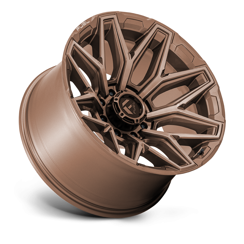 Felga aluminiowa FLUX Platinum Bronze FUEL - Image 3