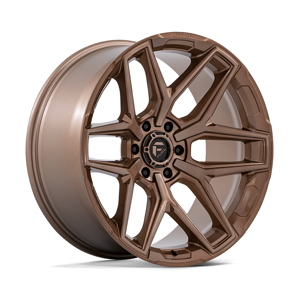 Felga aluminiowa FLUX Platinum Bronze FUEL