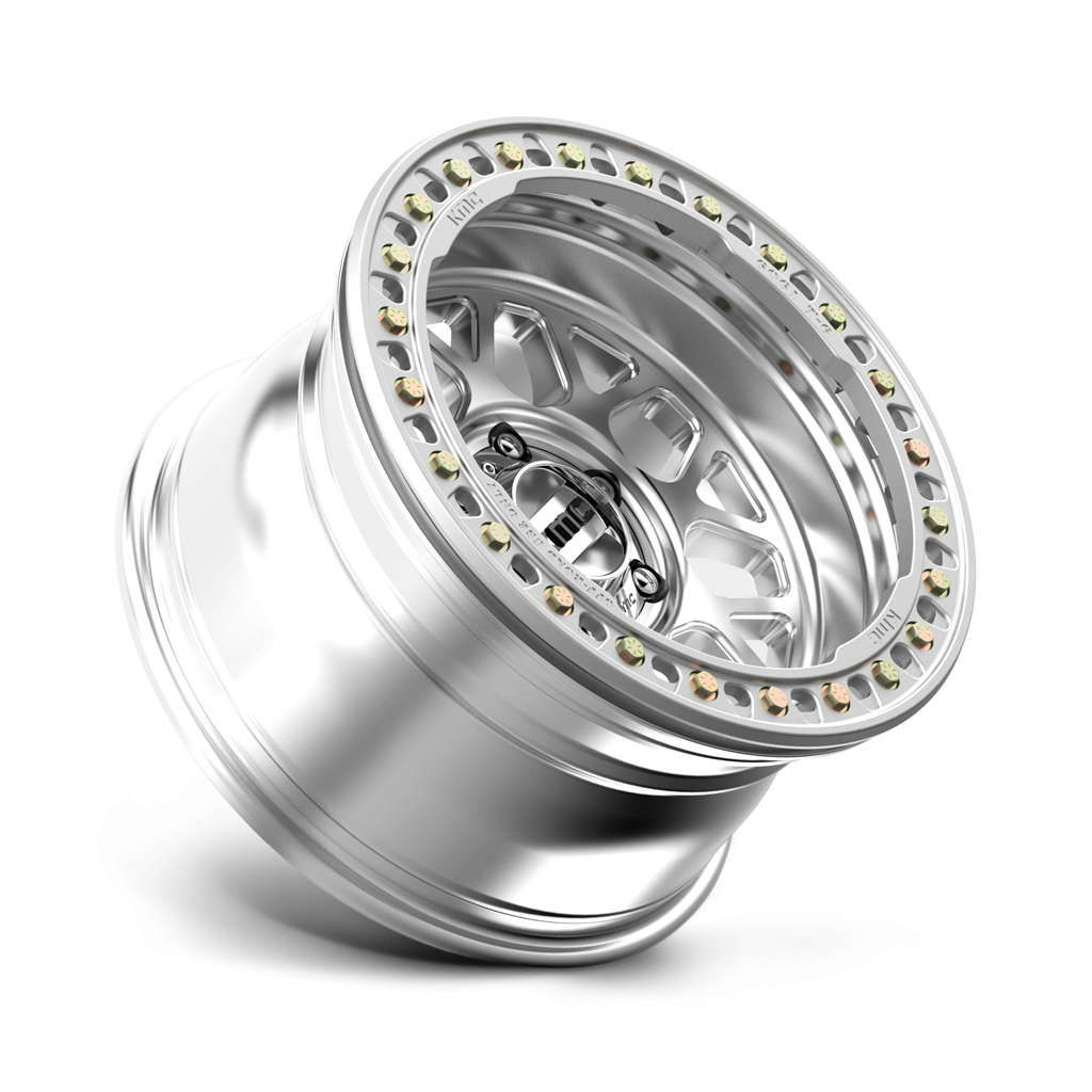 Felga aluminiowa KM235 GRENADE CRAWL BEADLOCK Machined KMC - Image 2